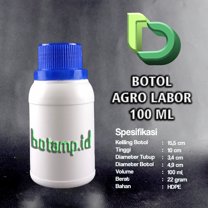BOTAMP.ID AGRO LABOR 100ML