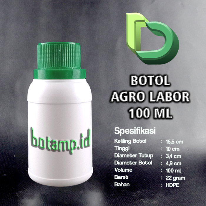 BOTAMP.ID AGRO LABOR 100ML