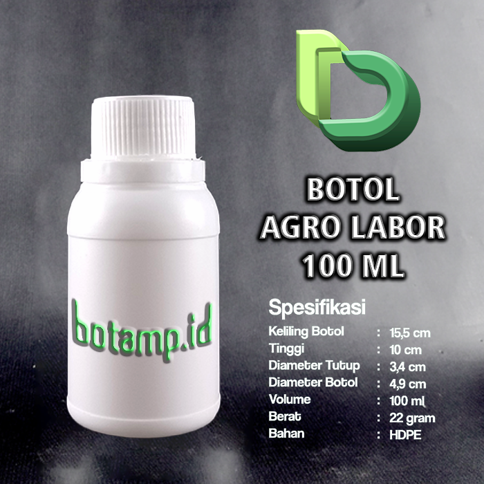 BOTAMP.ID AGRO LABOR 100ML