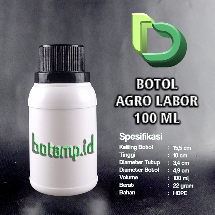 BOTAMP.ID AGRO LABOR 100ML