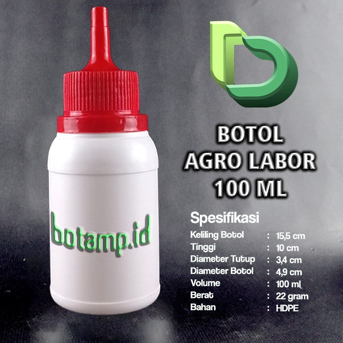 BOTAMP.ID AGRO LABOR 100ML