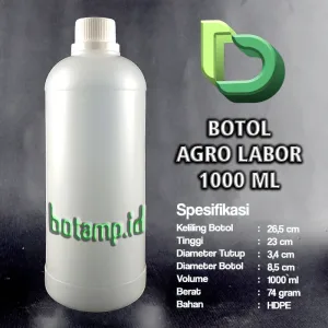 BOTAMP.ID agro labor 1 liter