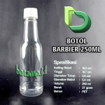 botol barbier 250ml