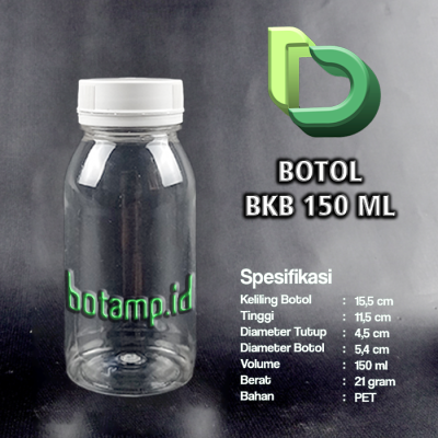 botol kapsul bkb 150ml