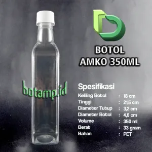 botol amko 350ml