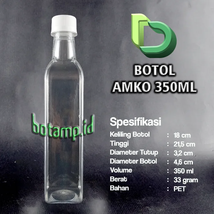 botol amko 350ml