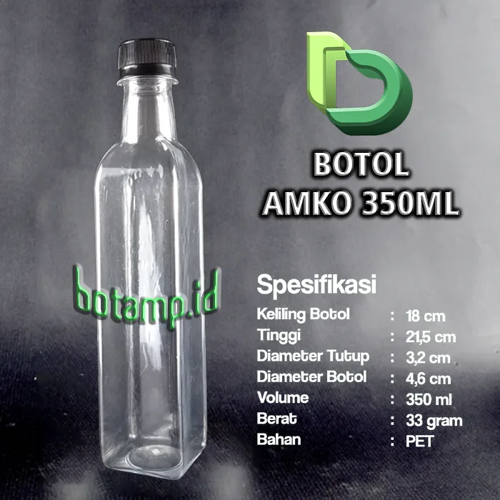 botol amko 350ml set