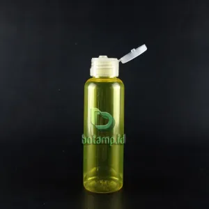 botol br 100ml kuning fliptop