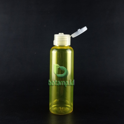 botol br 100ml kuning fliptop