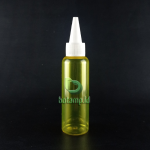 botol br 100ml kuning tutup kerucut set