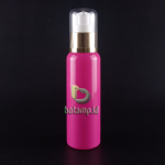 botol br 100ml pink tutup pump gold