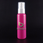 botol br 100ml pink tutup pump treatment