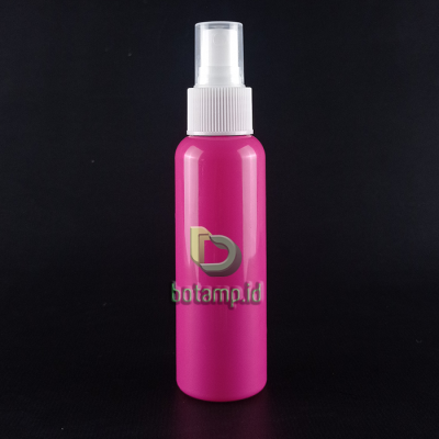 botol br 100ml pink pastel spray