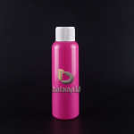 botol br 100ml pink pastel tutup ulir
