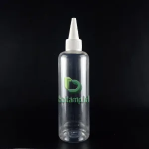 botol 250ml tutup kerucut