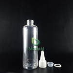 botol 250ml tutup kerucut set