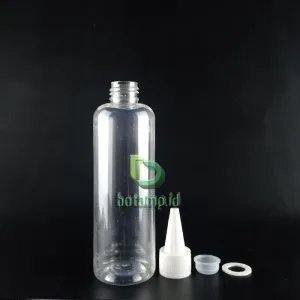 botol 250ml tutup kerucut set