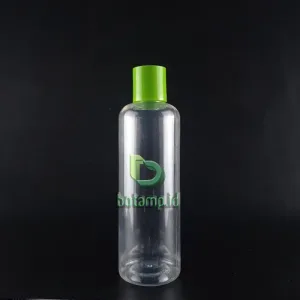 botol presstop 250ml hijau