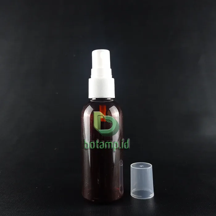 botol br 60ml tutup spray amber set