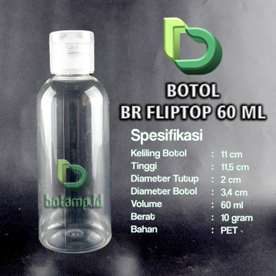 br 60ml fliptop