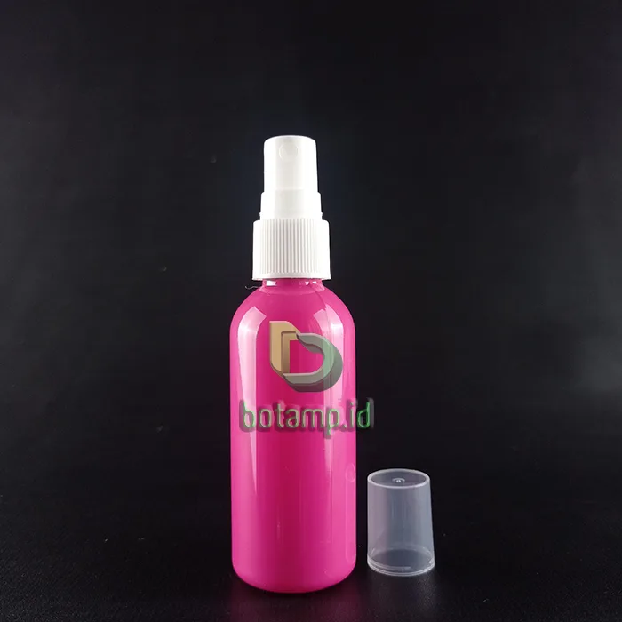 botol pinkbr 60ml tutup spray set