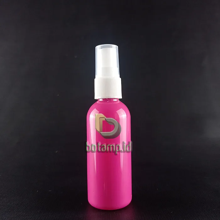 botol pink br 60ml tutup spray