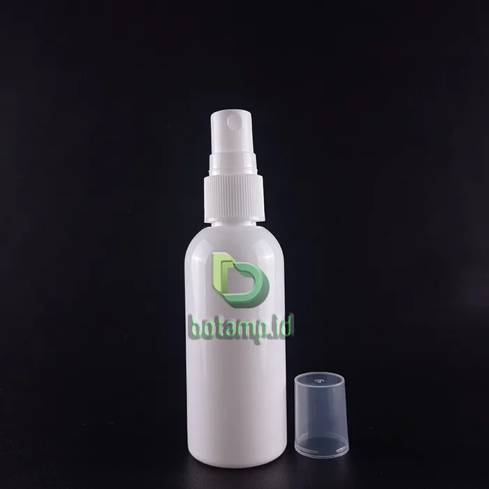 botol br 60ml tutup spray putih set