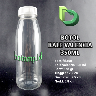 botol valencia 350ml