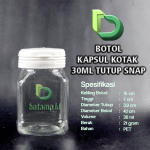 botol kapsul kotak 60ml kotak