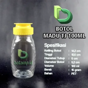 botol madu tj 100ml