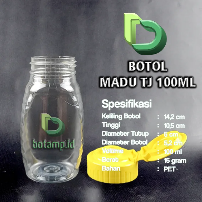 botol madu tj 100ml set