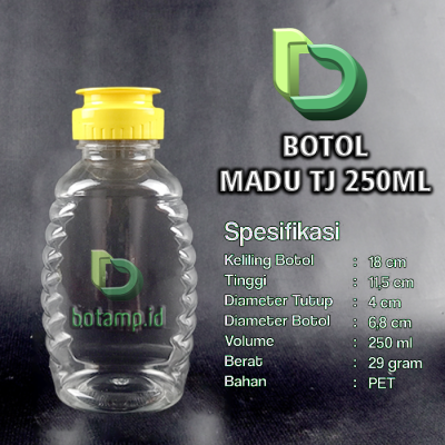 botol madu tj 250ml