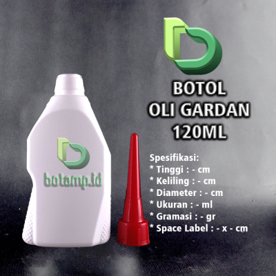 botol oli gardan