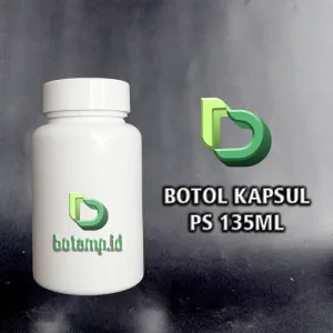 botol kapsul ps 135ml