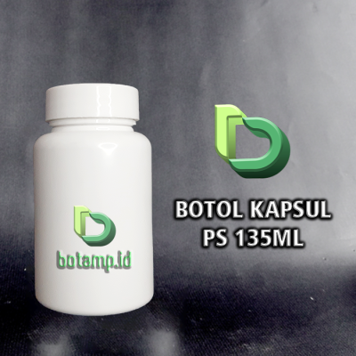 botol kapsul ps 135ml
