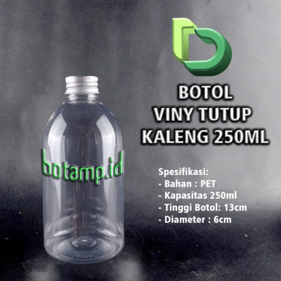 botol nini 250ml tutup kaleng