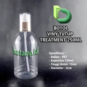 botol vini tutup treatment