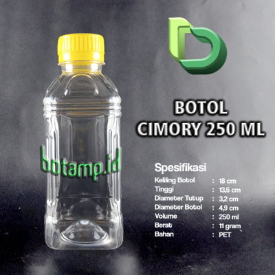 botol cimory 250ml tutup kuning