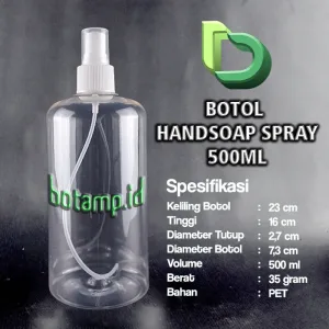 botol spray 500ml