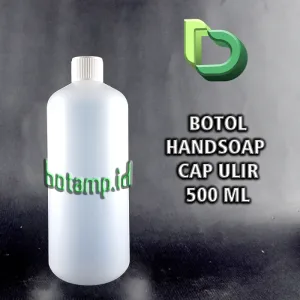 handsoap 500ml hdpe ulir