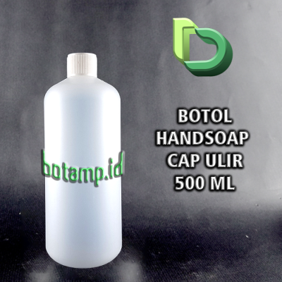 handsoap 500ml hdpe ulir