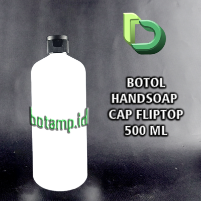 handsoap 500ml hdpe ulir hitam
