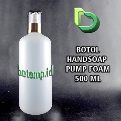 handsoap 500ml pump treatment