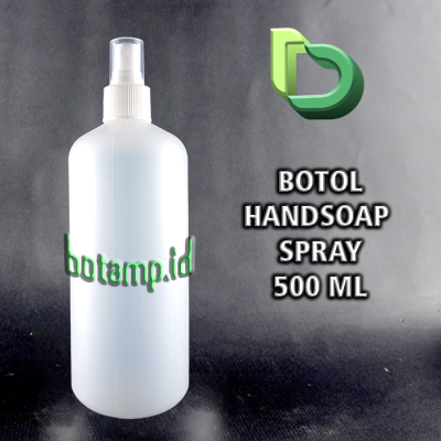 Botol handsoap 500ml hdpe