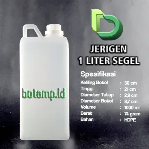 jerigen 1 liter segel