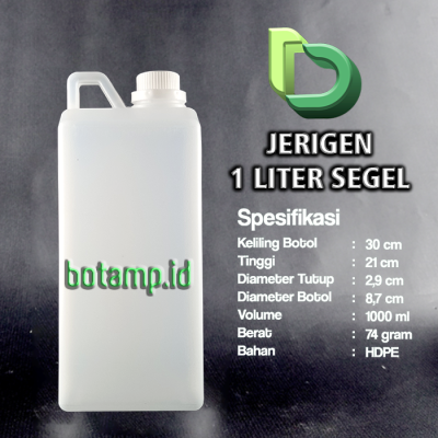 jerigen 1 liter segel