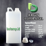 jerigen 1 liter segel set