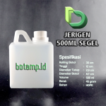 jerigen madu 500ml segel