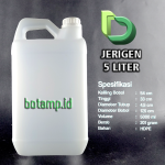 Jerigen 5 liter
