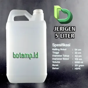 Jerigen 5 liter